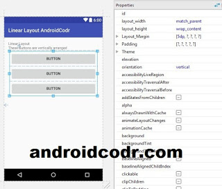 LInear Layout in android